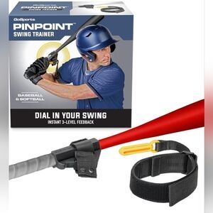 GoSports Pinpoint Baseball & Softball Swing Trainer Batting Aid